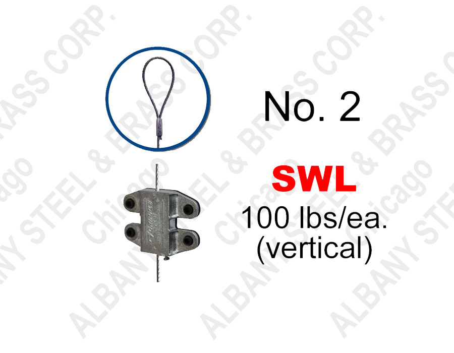 Our Products - Cable Hanging Systems - #2 Gripple Wire Hangers - Loop ...