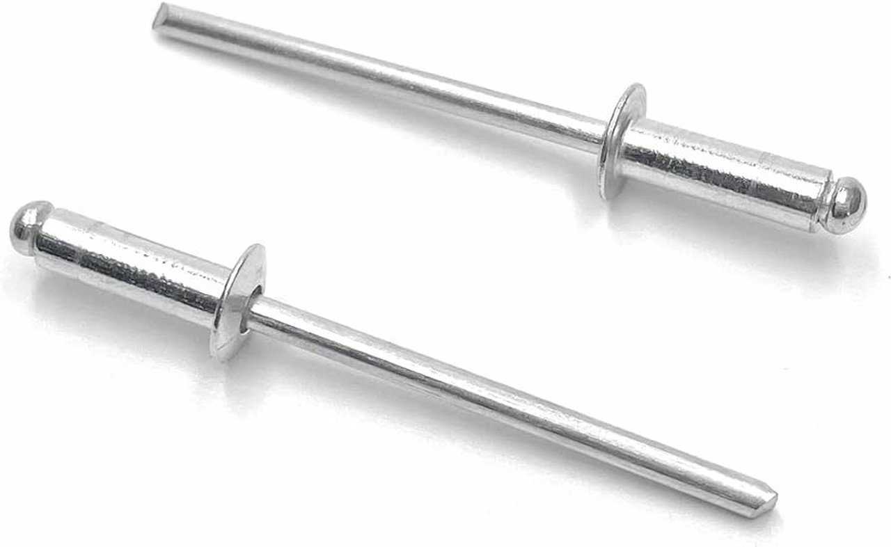 Aluminum Rivet/Steel Mandrel