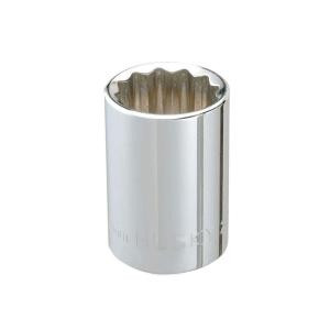 17mm 12 Point Socket 1/2