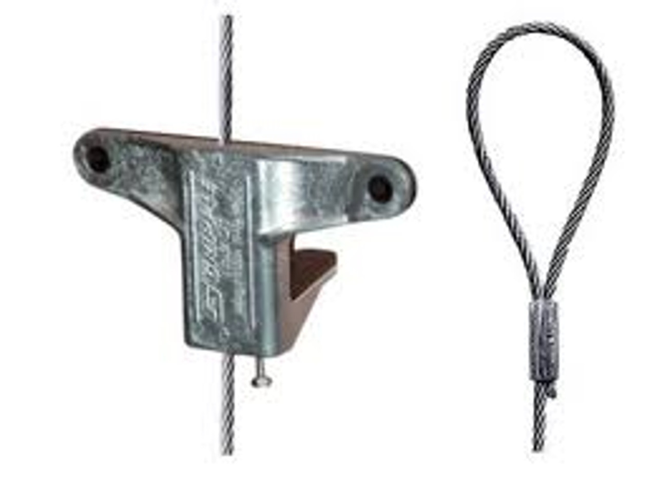 Gripple No. 2 Duct Trapeze Loop Hanger (Pack of 10) Albany Steel