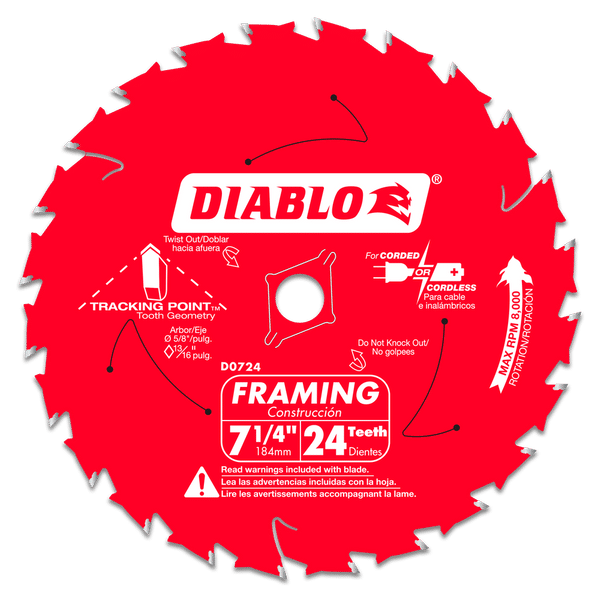 Tooth Carbide Tipped Framing Blade 