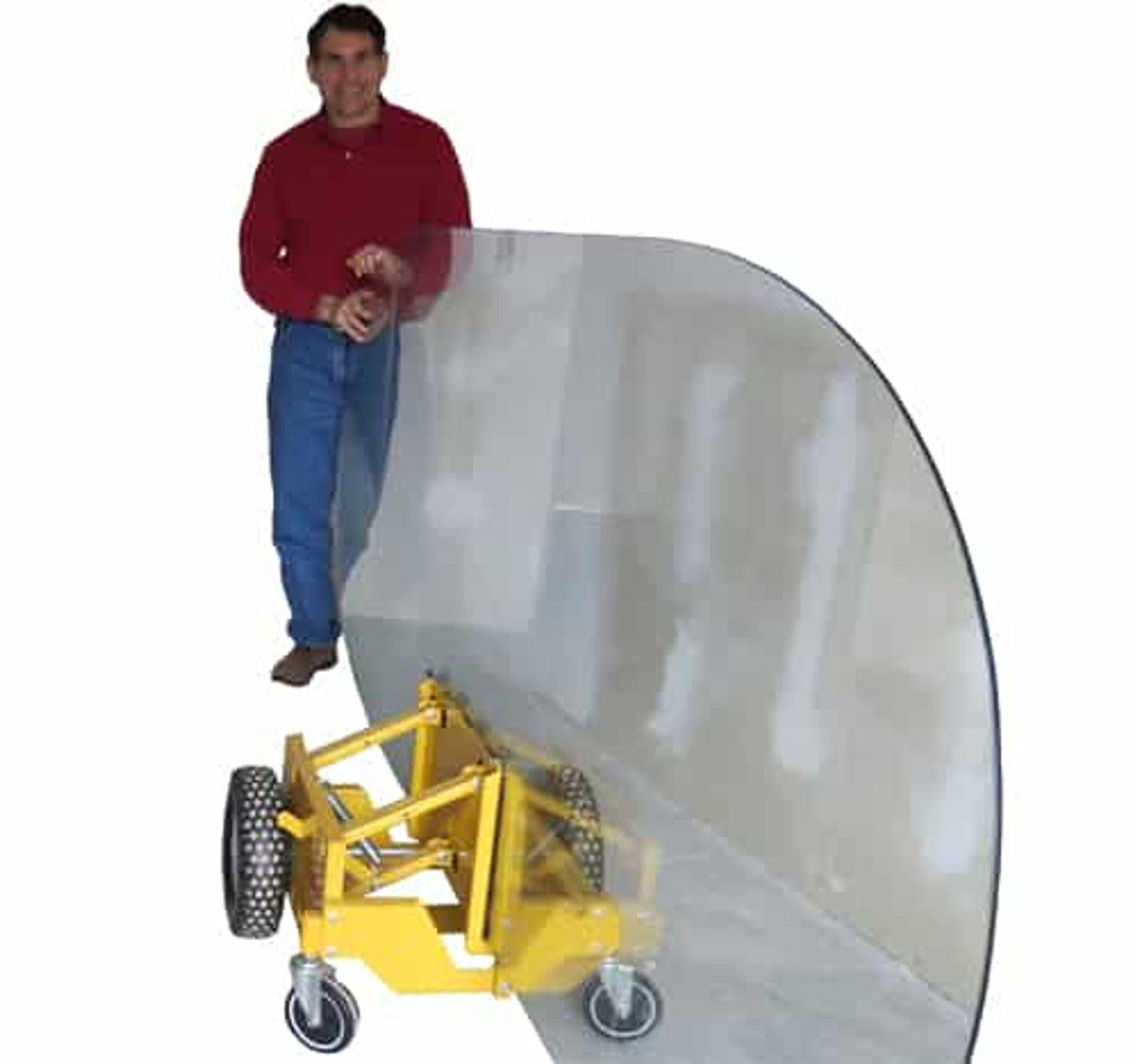 SAWTRAX PANEL EXPRESS SUBSTRATE DRYWALL SHEETROCK PLYWOOD CART DOLLY ALL-TERRAIN 