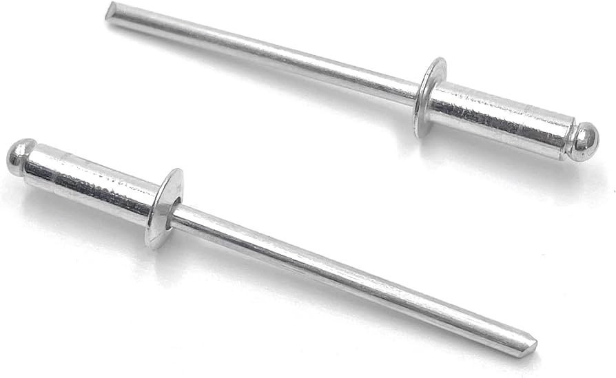 Aluminum Rivet/Steel Mandrel 3/32 thru 3/16