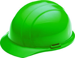 4-point Green Hard Hat