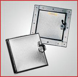 Ductmate Press-On Style Square Frame Insulated Doors 20 x 20