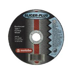 Metabo 4" x .040 x 3/8" "Slicer" Wheels