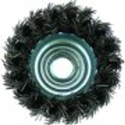 Metabo 4" x 5/8"-11 Carbon Knot Brush