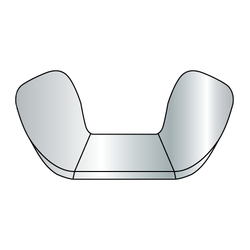 Wing Nut Zinc Plated