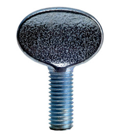 10-32 x 1/2" 'P' Thumb Screw Zinc Plated (Box of 50)