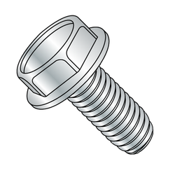 1/4-20 x 1/2 UnSlotted H/W Zinc Plated Swageform®