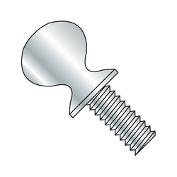 10-32 x 1" 'S' Thumb Screw Zinc Plated (Box of 50)