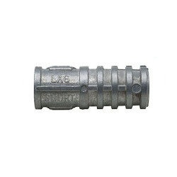 Lag Shield, short lag shield, shield, concrete anchor, block anchor, brick  anchor, masonry anchor