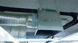 Gripple Butterfly ductwork