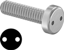 Tamper Resistance Spanner Screw with Pan Head