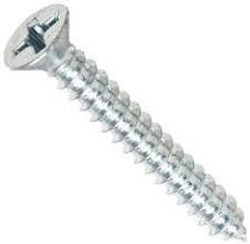 Phil Flat Head Type AB Self Tapping Screw