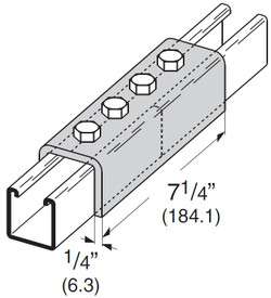 4 Hole Splice Clevis