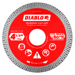 Freud's Diablo Continuous Rim Diamond Blade DMADC0400