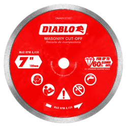 Freud's Diablo Continuous Rim Diamond Blade DMADC0700