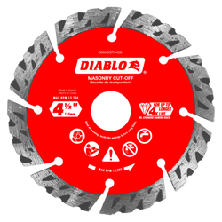 Freud Diablo Segmented Turbo Diamond Blade DMADST0450