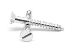 Slotted Flat Head Wood Screw