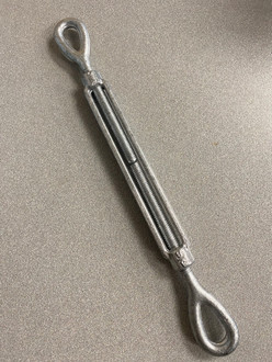 Eye to Eye Turnbuckle Hot Dip Galvanized