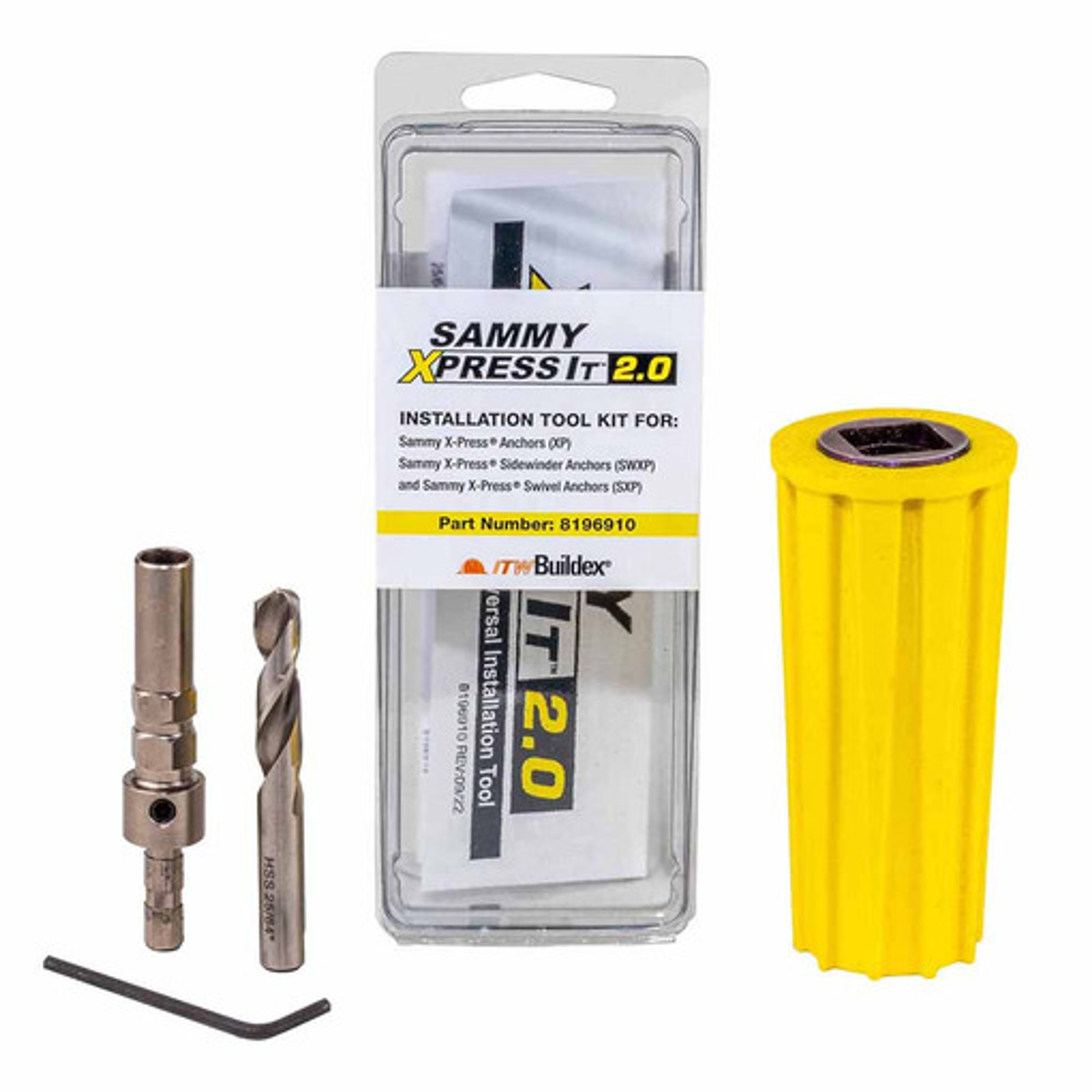 Our Products Anchoring Products Mechanical Anchors Sammys