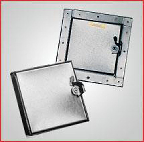 Ductmate Press-On Style Square Frame Insulated Doors 10 x 10