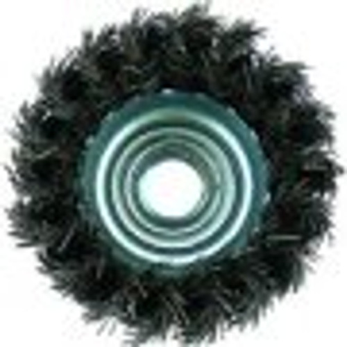 Metabo 4" x 5/8"-11 Carbon Knot Brush