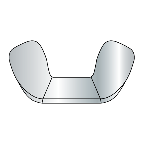 Wing Nut zinc plated