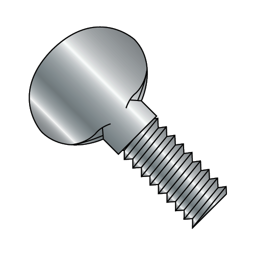 10-24 x 1" 'P' Thumb Screw Plain (Box of 50)