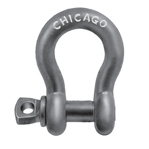 5/8" Screw Pin Anchor Shackle HDG