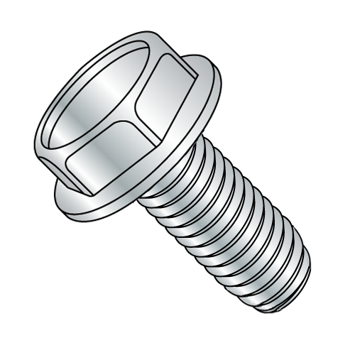 1/4-20 x 3/4 UnSlotted H/W Zinc Plated Swageform®