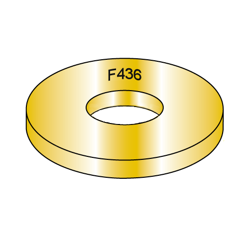 f4326 structural flat washer