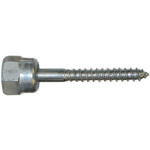 3/8-16 Sammys® Sidewinder for Wood with 1/4 x 2 Lag Screw (Box of