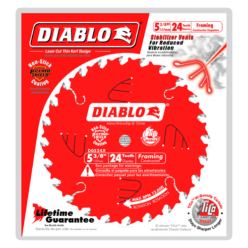 carbide tipped circular saw blade,5-3/8" circular blade for wood,framing blade,10MM Arbor