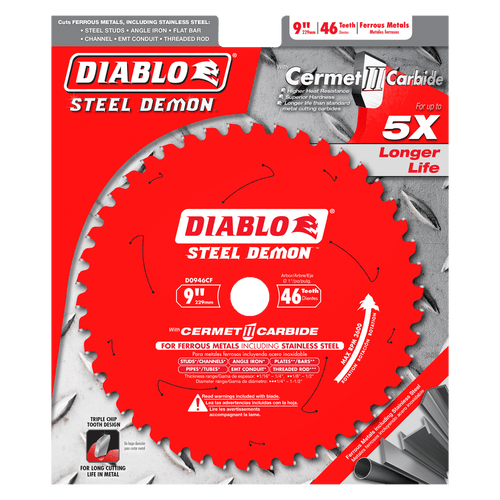 carbide tipped circular saw blade,9" circular blade for metal,1" Arbor,metal blade,mild steel blade,steel blade,Stainless cutting,cermet