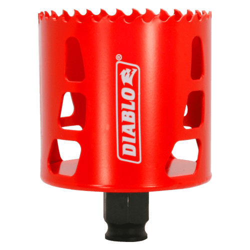 Diablo hole saw,variable pitch technology,bi-metal hole saw,Snap-Lock Plus,2-3/8" cutting depth