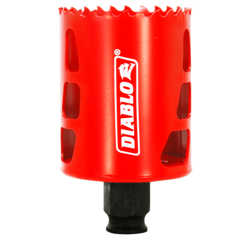 Diablo hole saw,variable pitch technology,bi-metal hole saw,Snap-Lock Plus,2-3/8" cutting depth