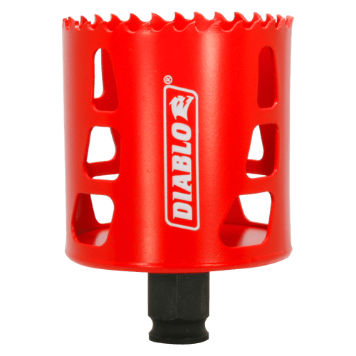 Diablo hole saw,variable pitch technology,bi-metal hole saw,Snap-Lock Plus,2-3/8" cutting depth