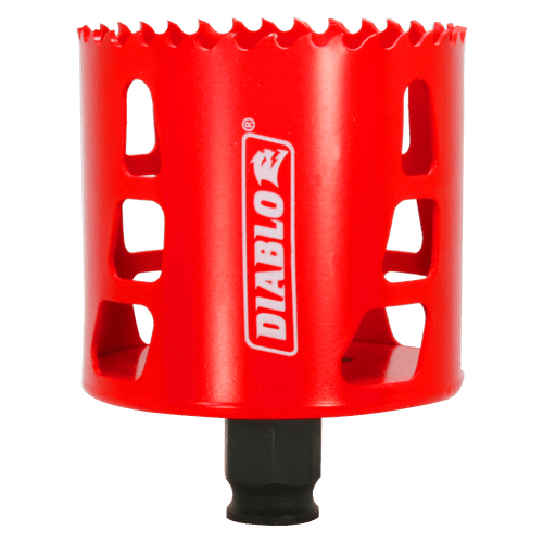 Diablo hole saw,variable pitch technology,bi-metal hole saw,Snap-Lock Plus,2-3/8" cutting depth