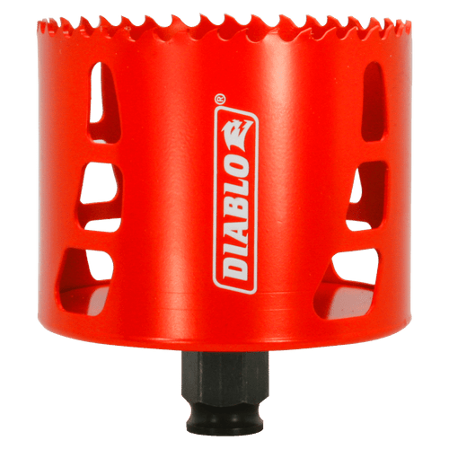 Diablo hole saw,variable pitch technology,bi-metal hole saw,Snap-Lock Plus,2-3/8" cutting depth