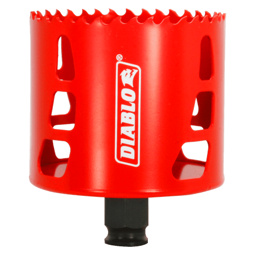 Diablo hole saw,variable pitch technology,bi-metal hole saw,Snap-Lock Plus,2-3/8" cutting depth