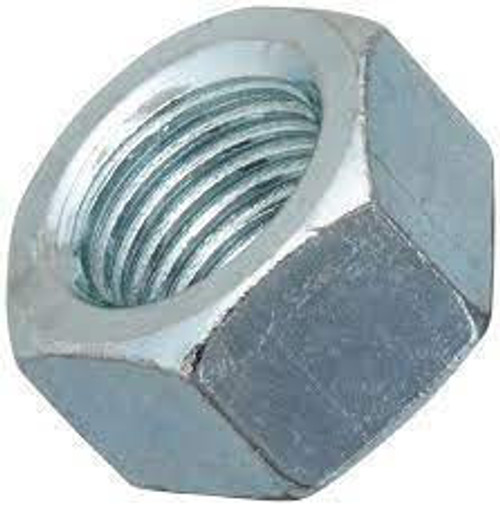 Zinc Plated Finished Hex Nut