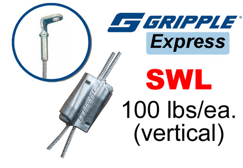 Gripple Express with 90 degree Eyelet