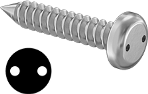 Tamper Resistance Spanner Screw with Pan Head