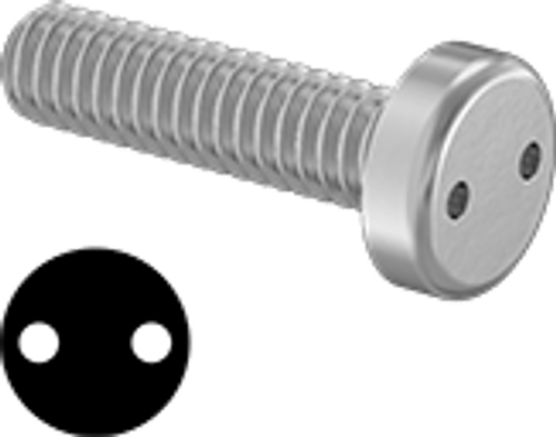 Tamper Resistance Spanner Screw with Pan Head