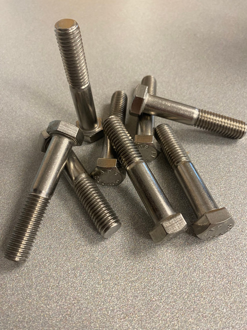 12-13 Hex Cap Screws Stainless Steel