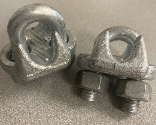 Drop Forged HDG Wire Rope Clips