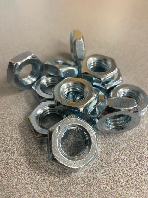 Heavy Hex Jam Nuts
