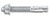 Red Head 1/2" x 4 1/4" 304 SS Wedge Anchor WW-1242